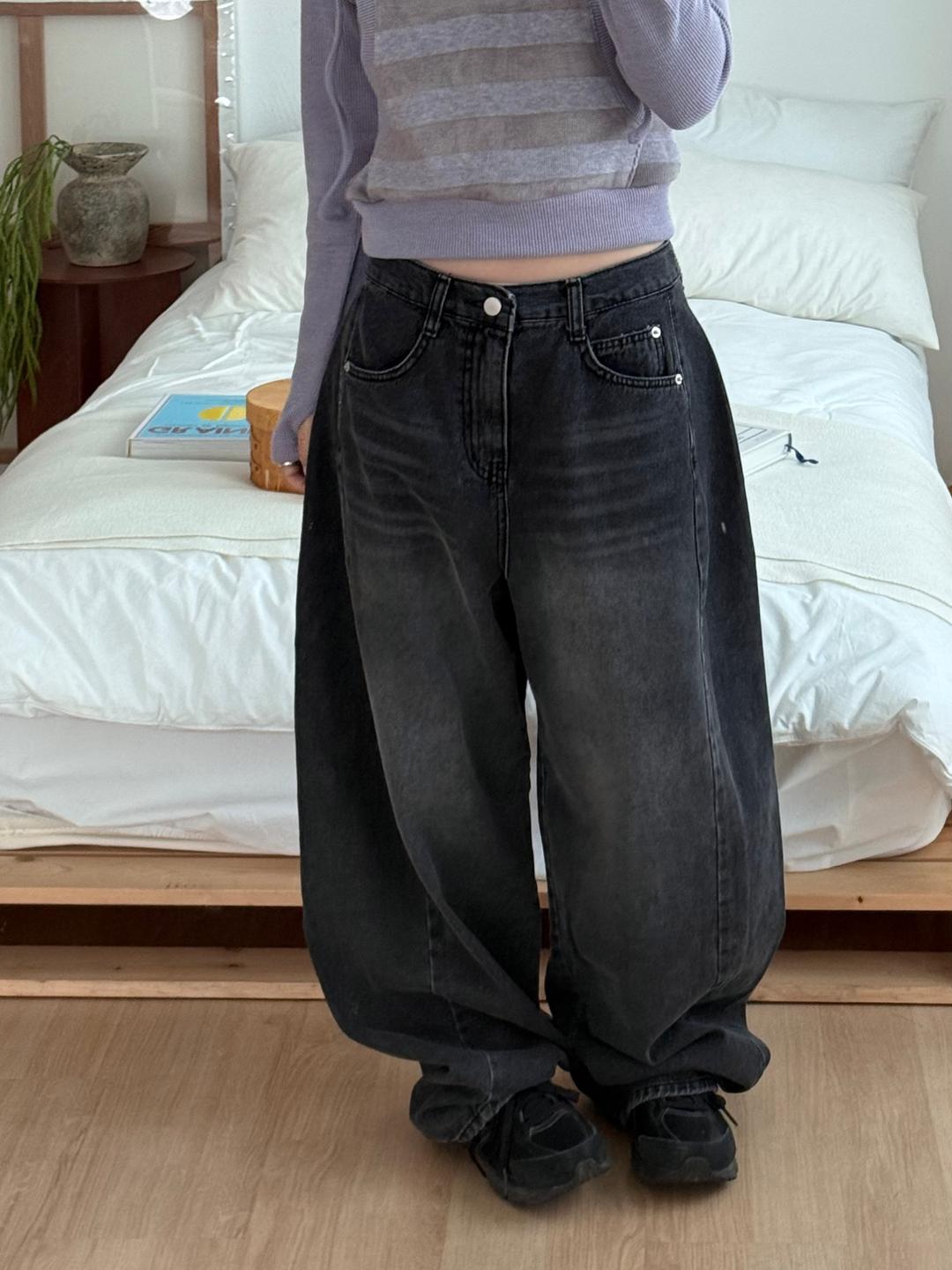 WINGS DENIM PT (3 COLORS, 2 SIZES)