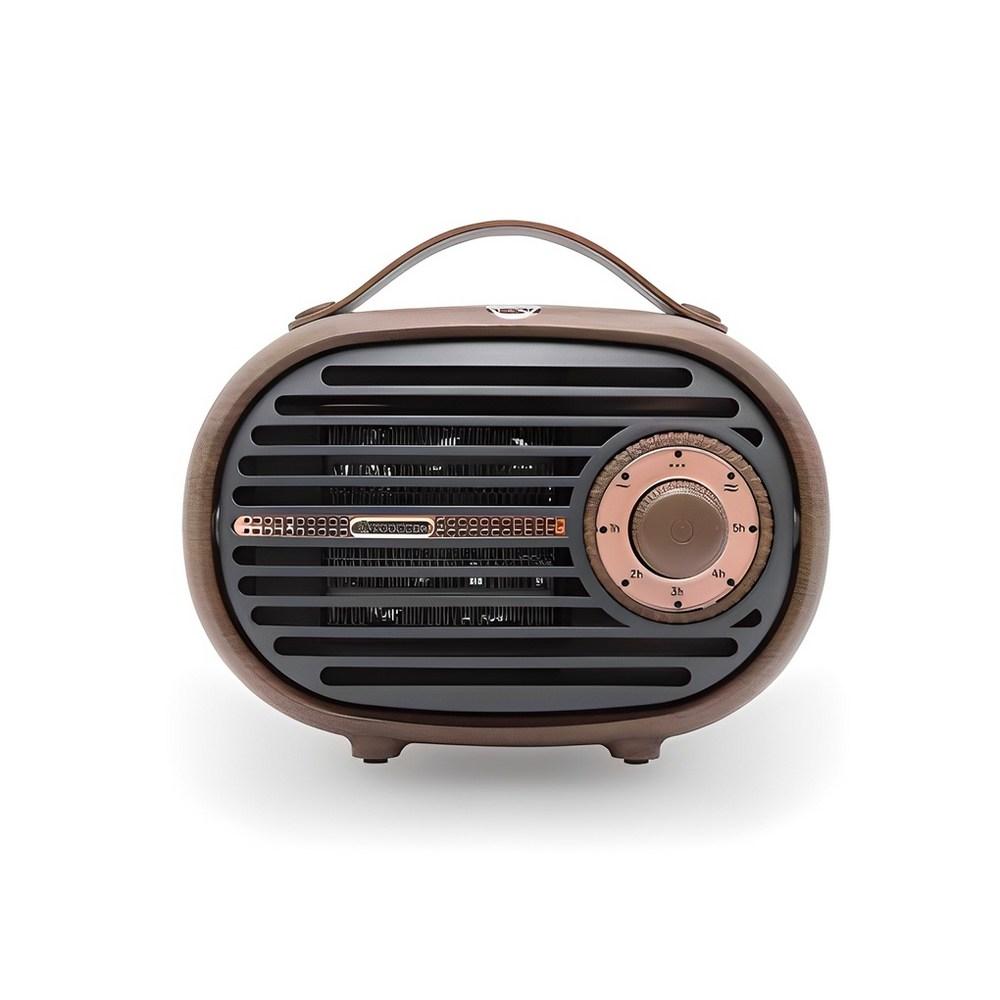 툴콘- 미니 팬히터 우드 TCP-1000TM 가정용 캠핑용 온풍기 사무실 간절기 캠핑난로 - 기타 캠핑공구 | 쿠팡