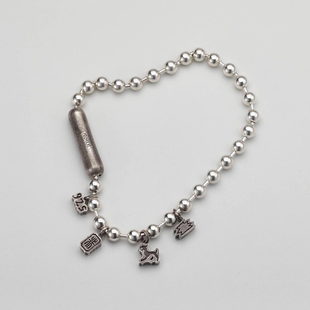 Hallmark Pendant  Ball Chain Choker