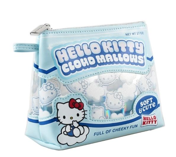 프라자 SKINNYDIP 산리오 헬로키티 콜라보 파우치