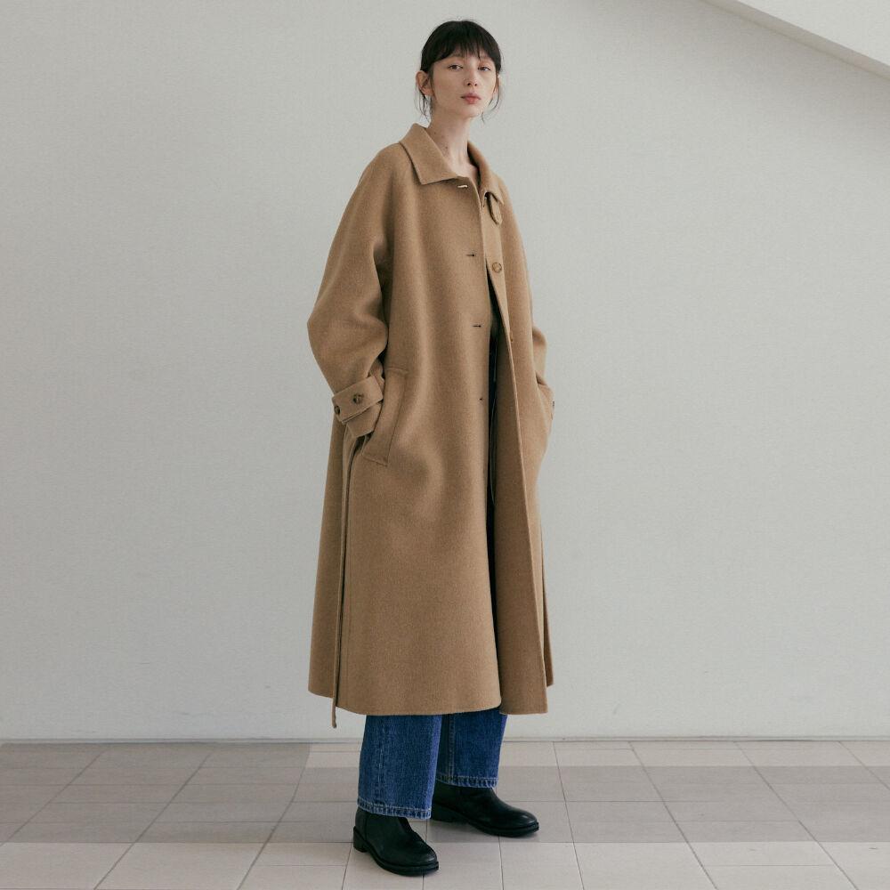 [단독] handmade wool trench CT (4color/S,M size)