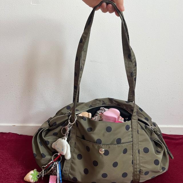 Polka Dot Boston Bag (pre-order)