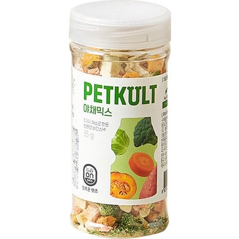 에치와이 반려견 펫쿠르트 야채믹스 수제간식 35g, 고구마 + 단호박 ..., 1개