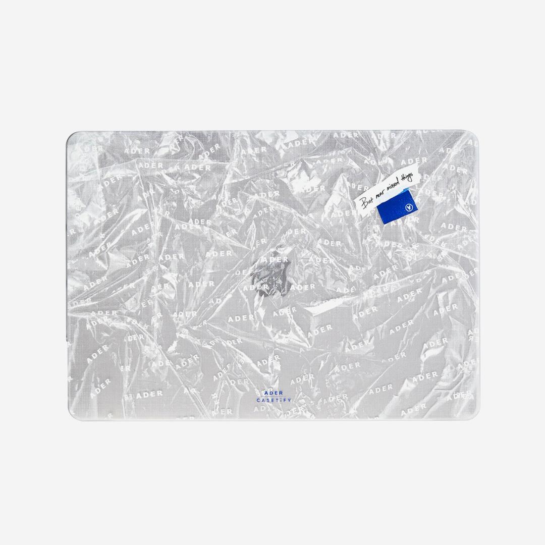 Casetify x Ader Error Plastic MacBook Case