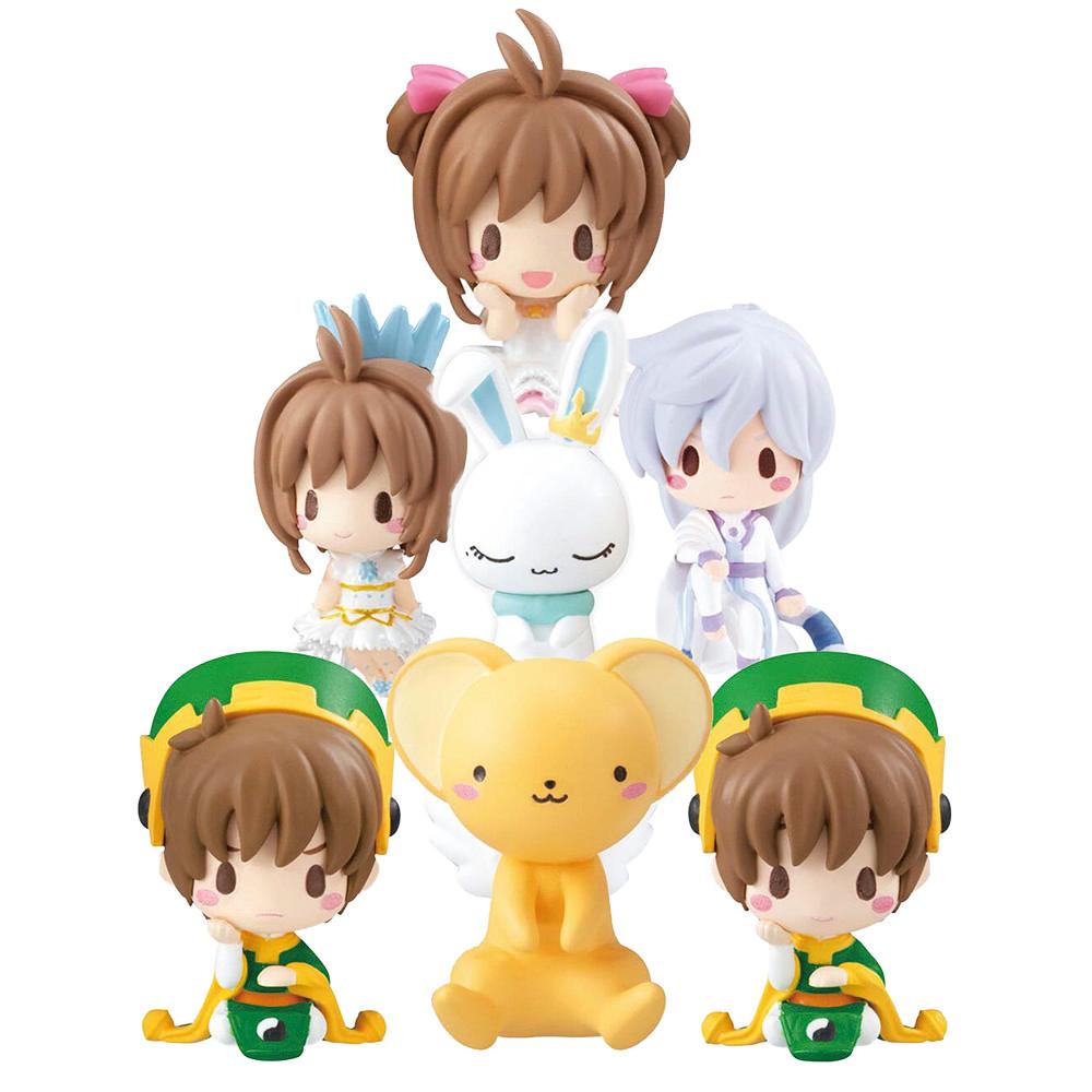 카드캡터 사쿠라 가챠 허그콧트 스마트폰 케이블 홀더 피규어 3