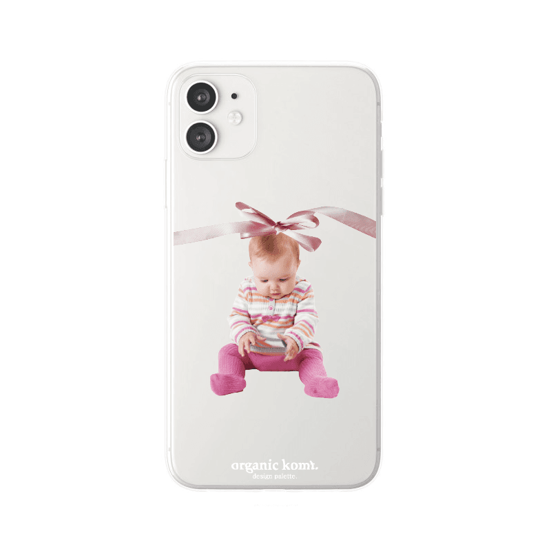 핑크베이비 폰케이스