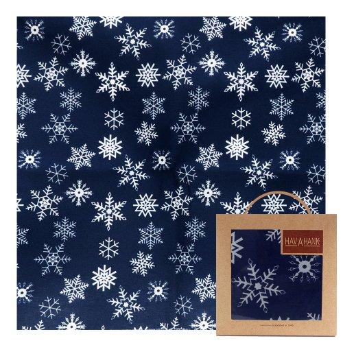 스노우 플레이크 반다나