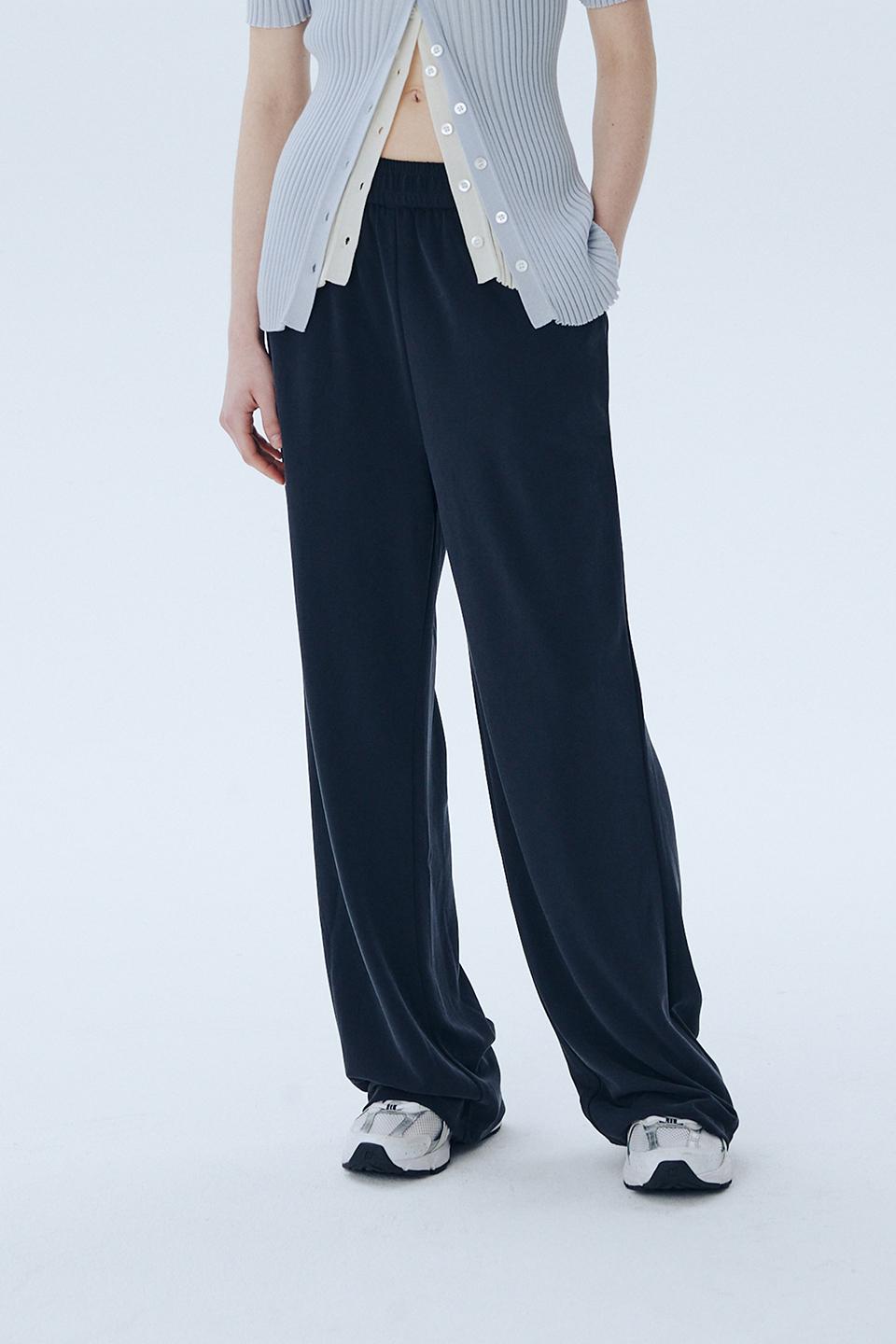 Elastic Pants_BLACK