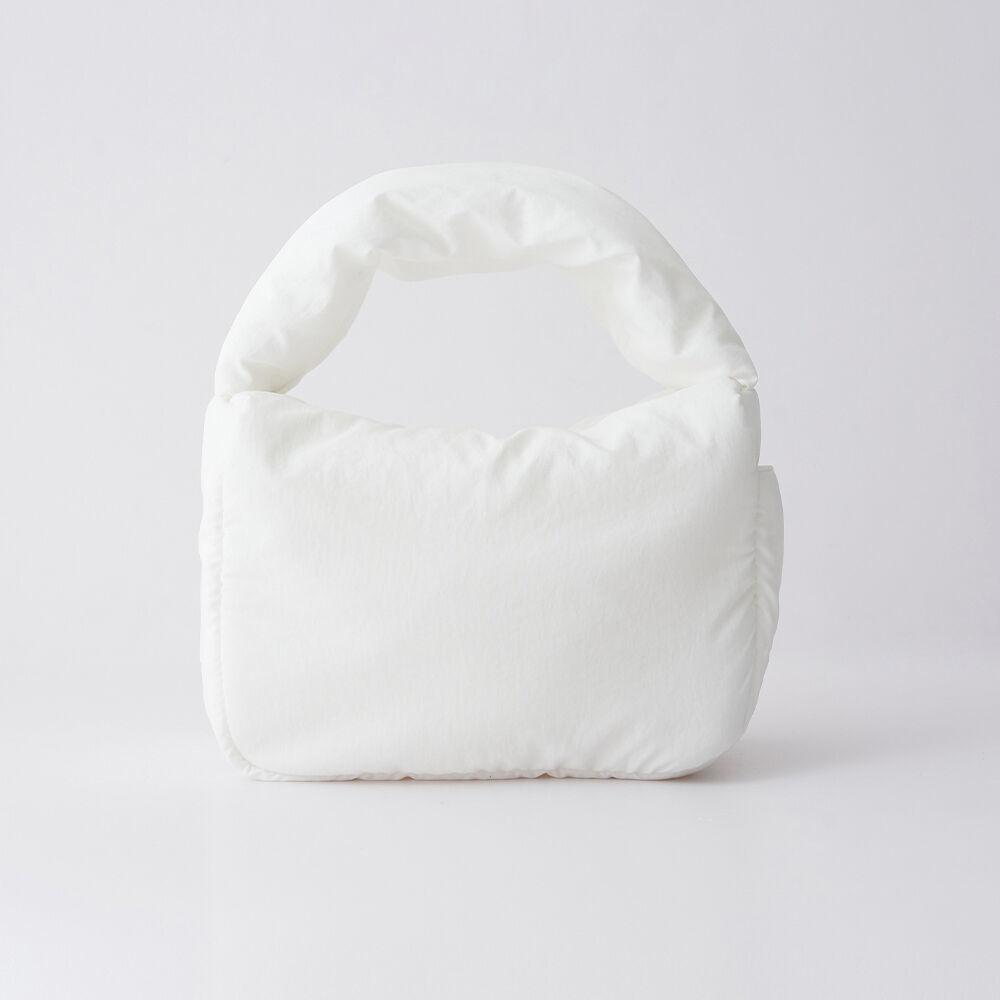Square Padding Bag_White