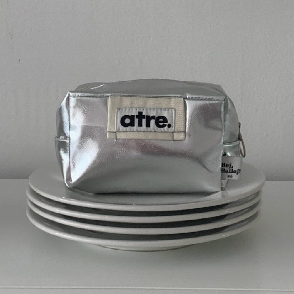 [예약구매6/21이후발송][8차]Lykke bread pouch_silver