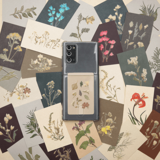 자연감성 식물카드 스티커🌱