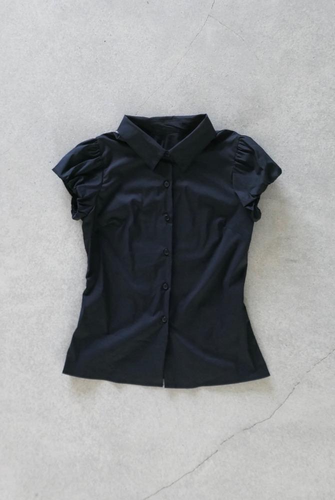 디에이디 puff shirt (navy)
