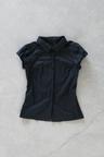 디에이디 puff shirt (navy)