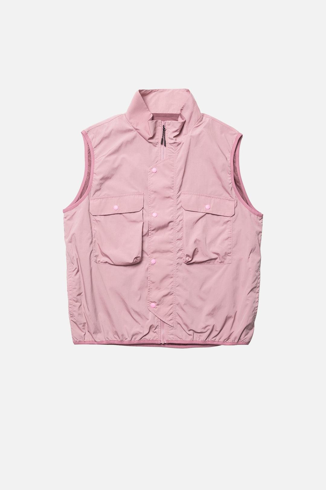 MARMOT CAPITAL Nylon Vest "Pink\" 마모트 캐피탈 나일론 베스트 \"핑크\"