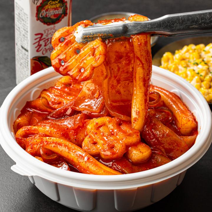 쿠캣메이드 당면덕후볶이(매운맛) 340g