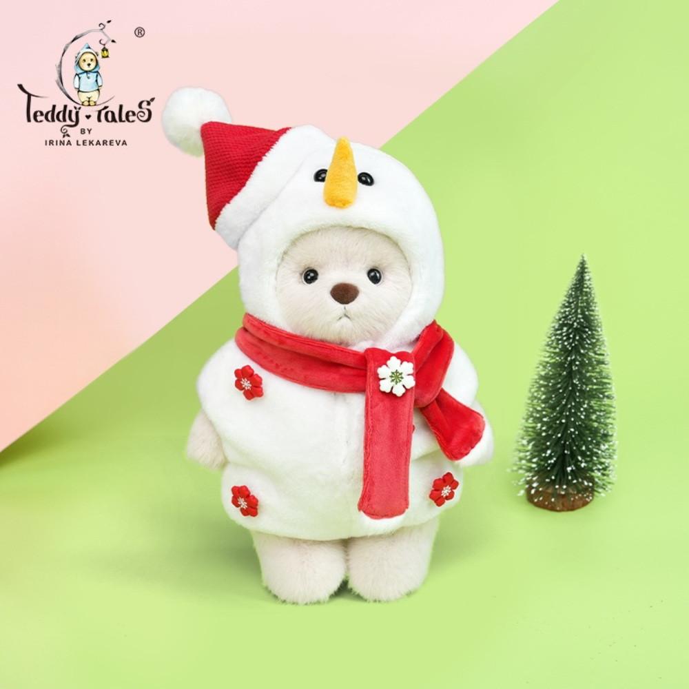 TeddyTales 정품 레나베어옷 크리스마스 눈사람옷 인형옷