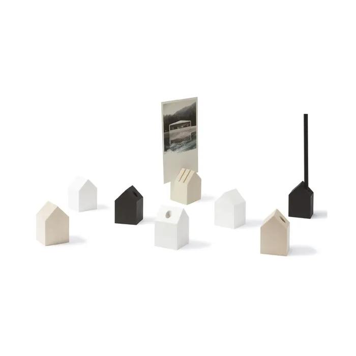 TINY HOUSE NATURAL CARD/PENCIL HOLDER