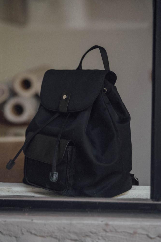 [무쿠앤에보니] Assezde Bag _ Black