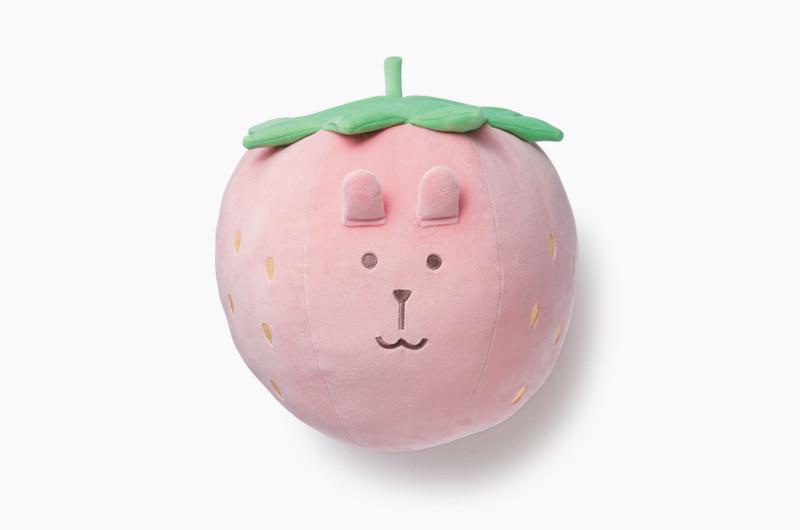 STRAWBERRY RAB CUSHION