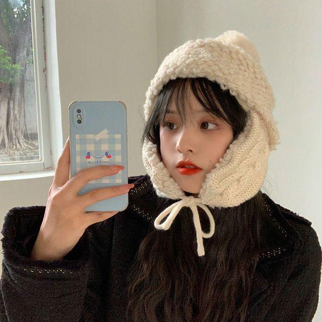 이글루 꽈배기 방울 귀달이 털모자 겨울모자 귀도리 방한모자 니트모자 뽀글이모자 군밤모자 스키장 스키모자