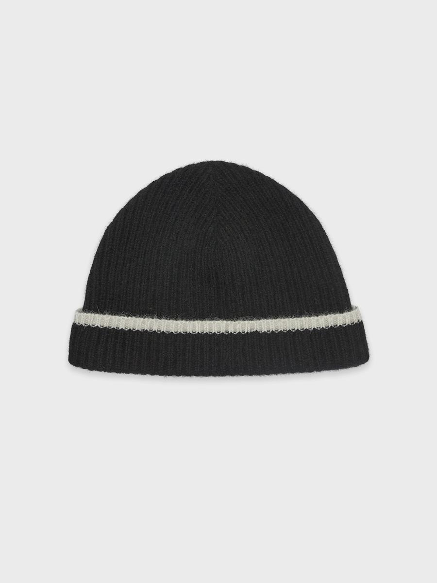 FOX LINE BEANIE_Black