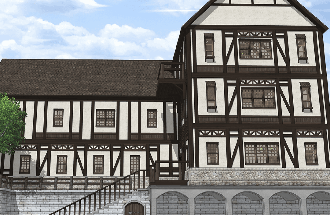 판타지 마을 - 주택 내부