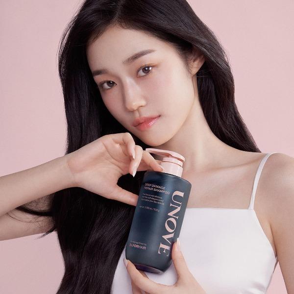 어노브 딥 데미지 리페어 단백질 샴푸 500g