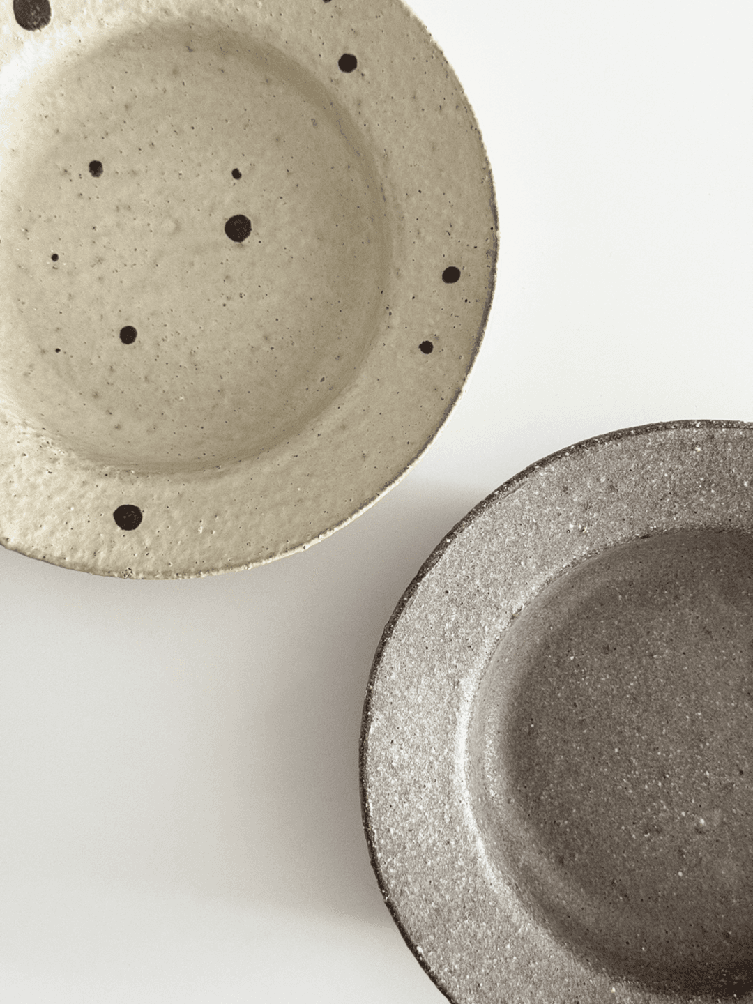 [Hia Pottery] Rim Bowl