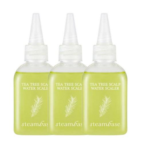 스팀베이스 티트리 스칼프 워터 스케일러, 50ml, 3개 - 샴푸 | 쿠팡