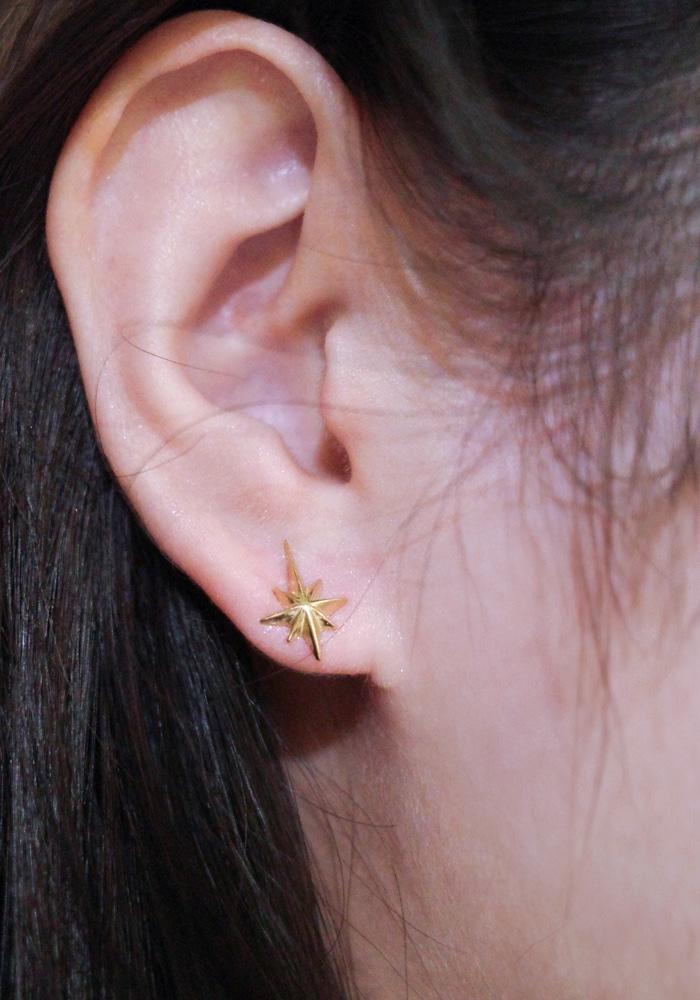 Polaris Earrings- Gold