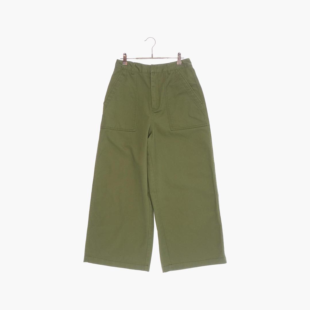 로울리즈팜 폴리 밴딩 베이직 팬츠 여자 31cm