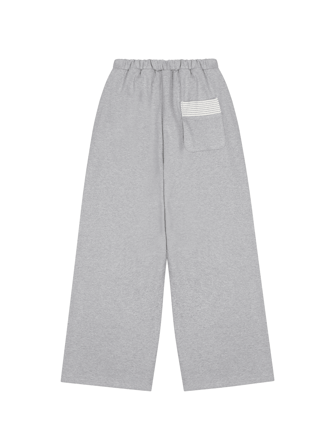 POCKY SWEAT PANTS (GREY/STRIPE)