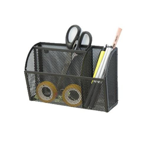 메쉬 마그네틱 철제 자석부착 펜홀더 - 홀더/꽂이 | 쿠팡
