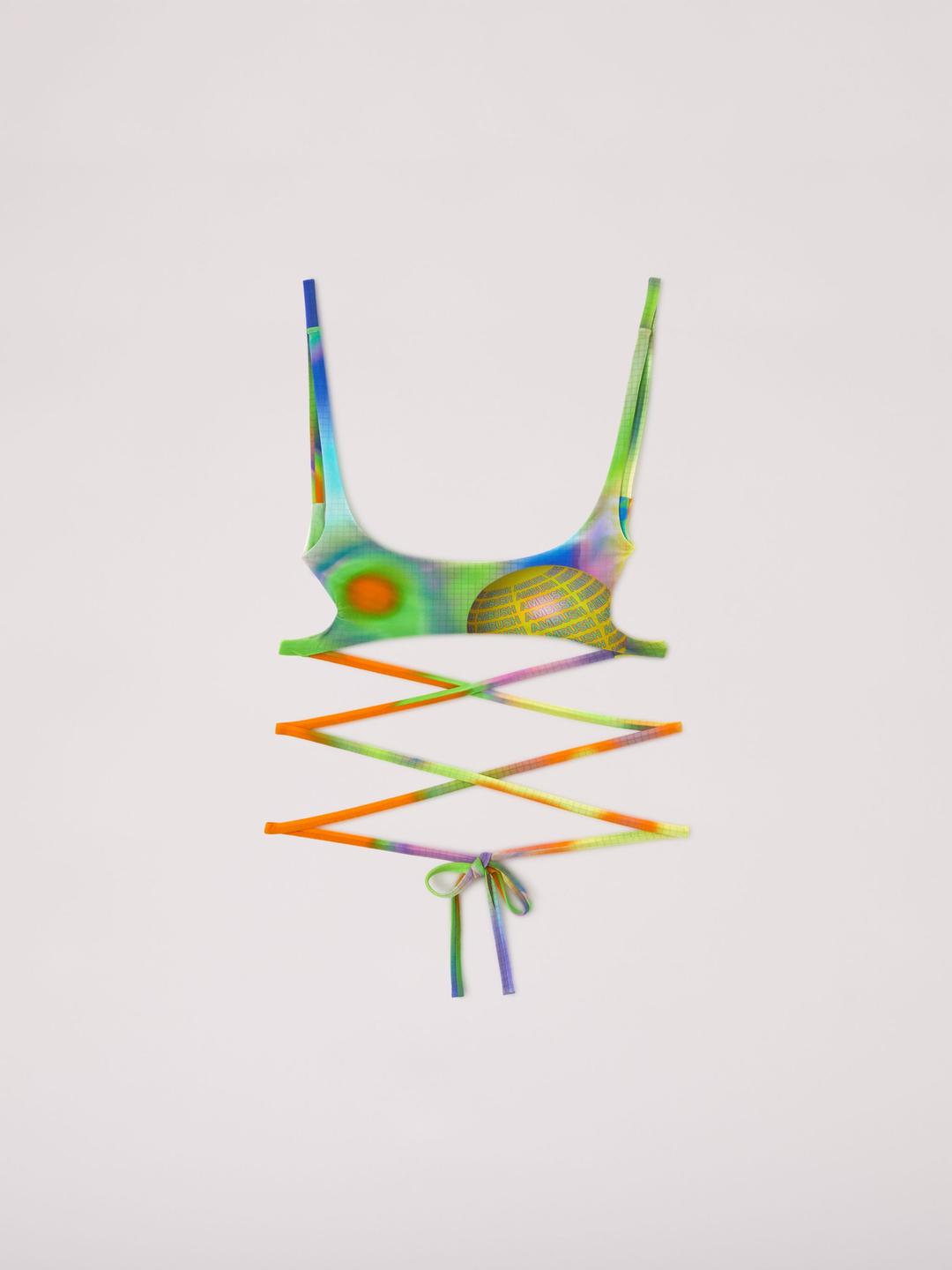 BACKLESS STRING BRATOP