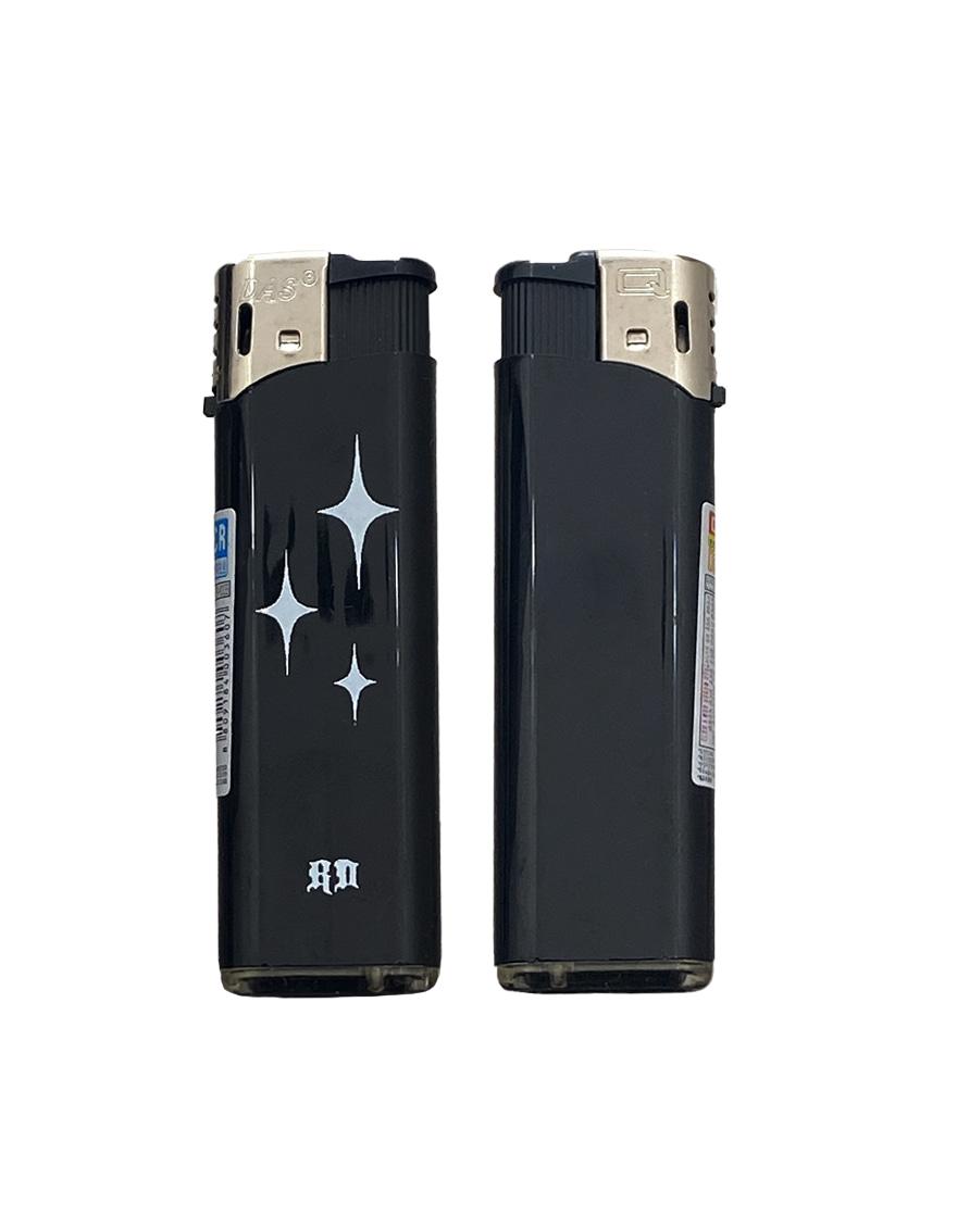 sparkle black lighter