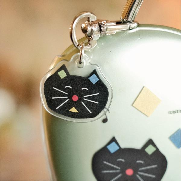 [keyring] 까망 네코 ♪ ♪