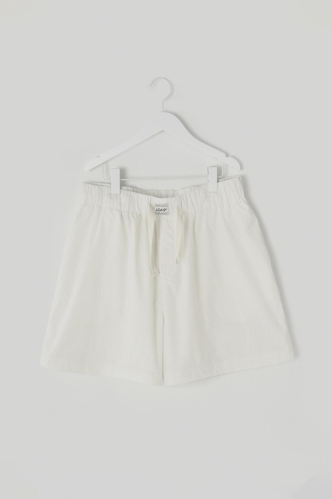 [ORO]포플린 파자마 쇼츠_Daisy Musk