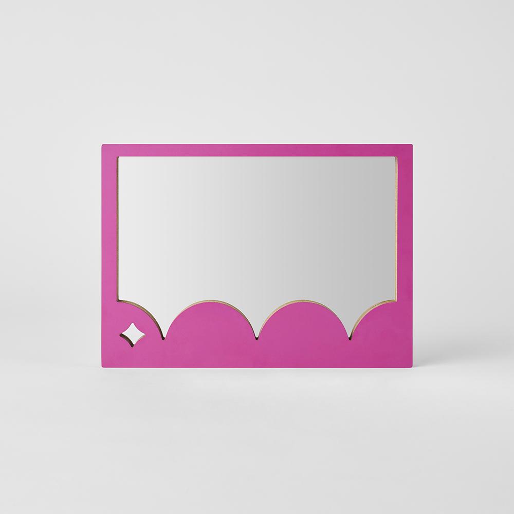 Tiny Shiny mirror