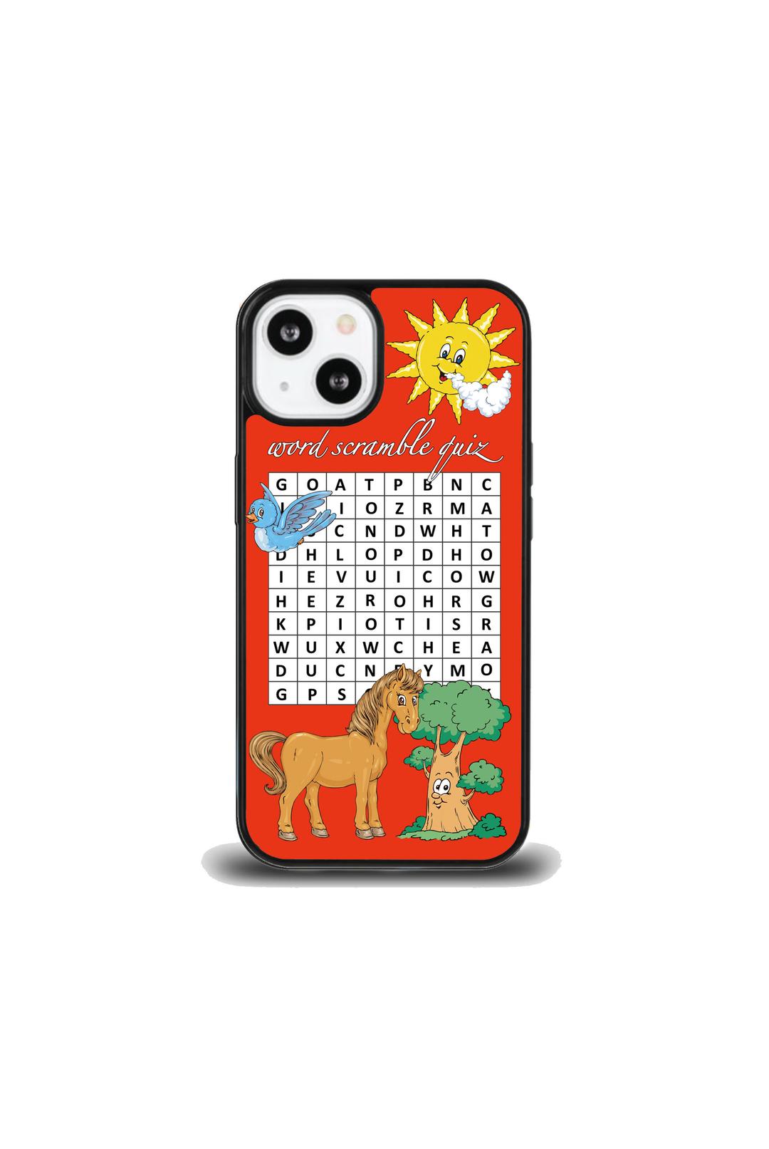 [Project 14] scramblequiz Red