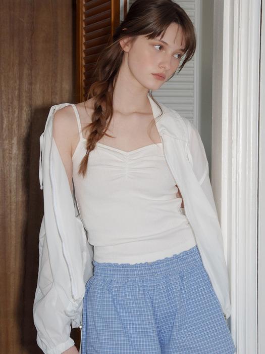 Wrinkle Sleeveless_2 Colors