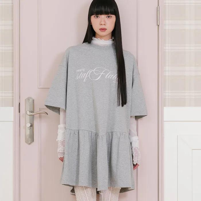 FFATS SAILOR DRESS BIG BIG TEE_GREY(NG2GSUT590A)