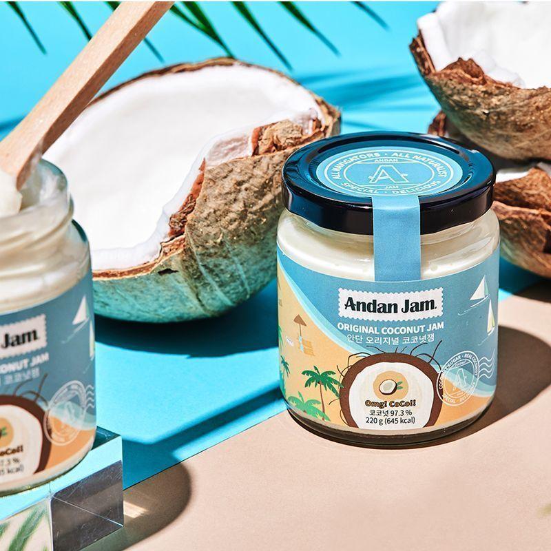 ★코코넛함량97%★입안에 퍼지는 달콤한 코코넛잼