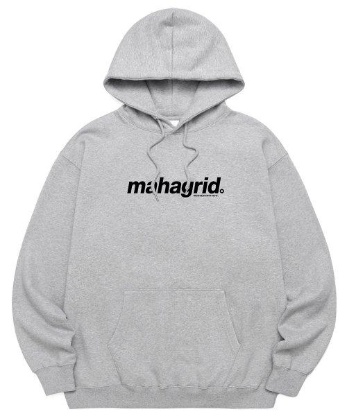 BASIC LOGO HOODIE GREY(MG2BSMM400A)