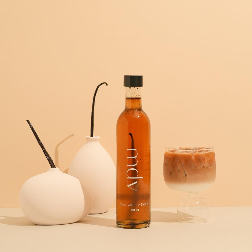 [매드바닐라] 리얼 바닐라빈 시럽 300ml (홀빈) [원산지:국산(경기도 수원시 영통구)]
