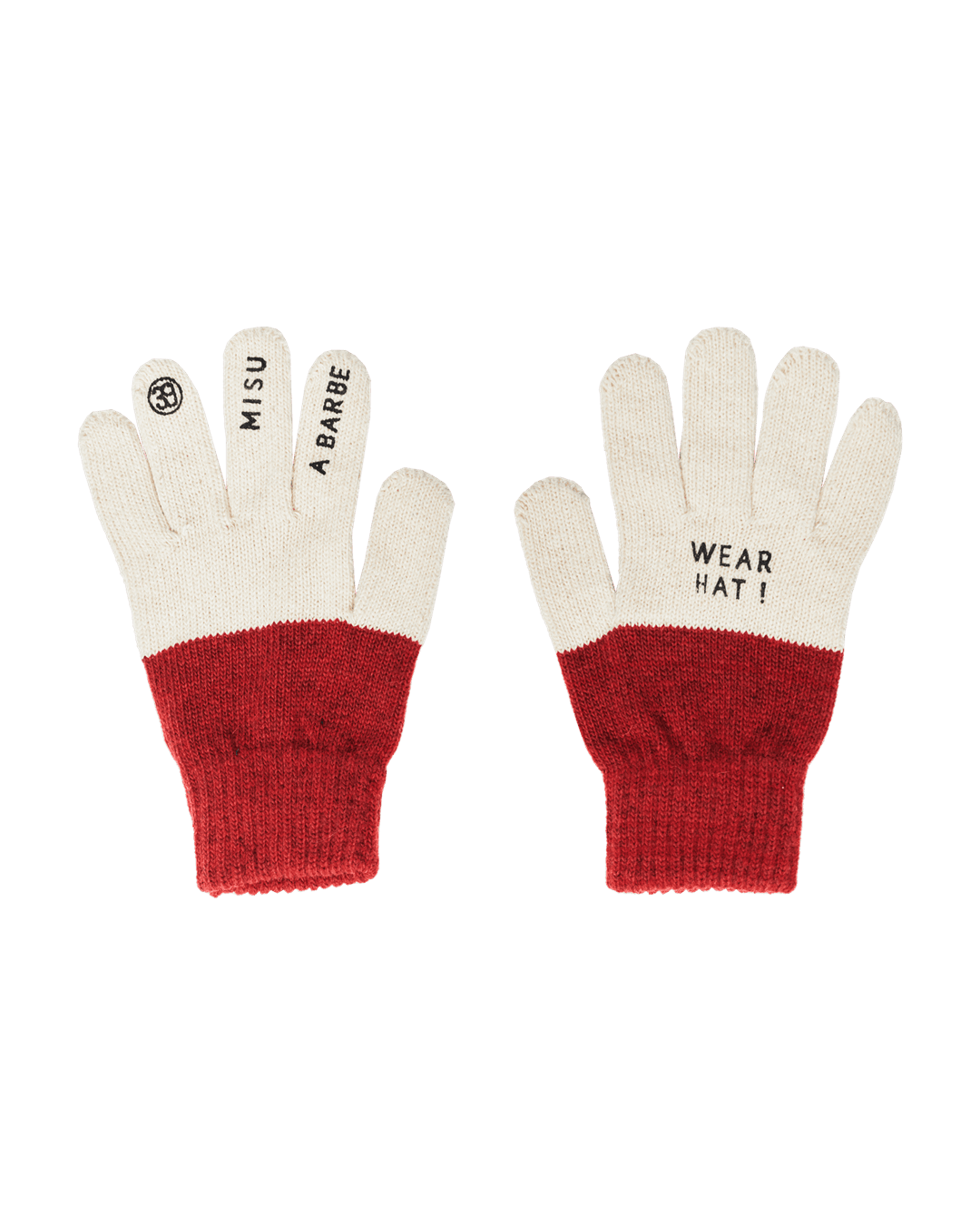 Paint Gloves Red