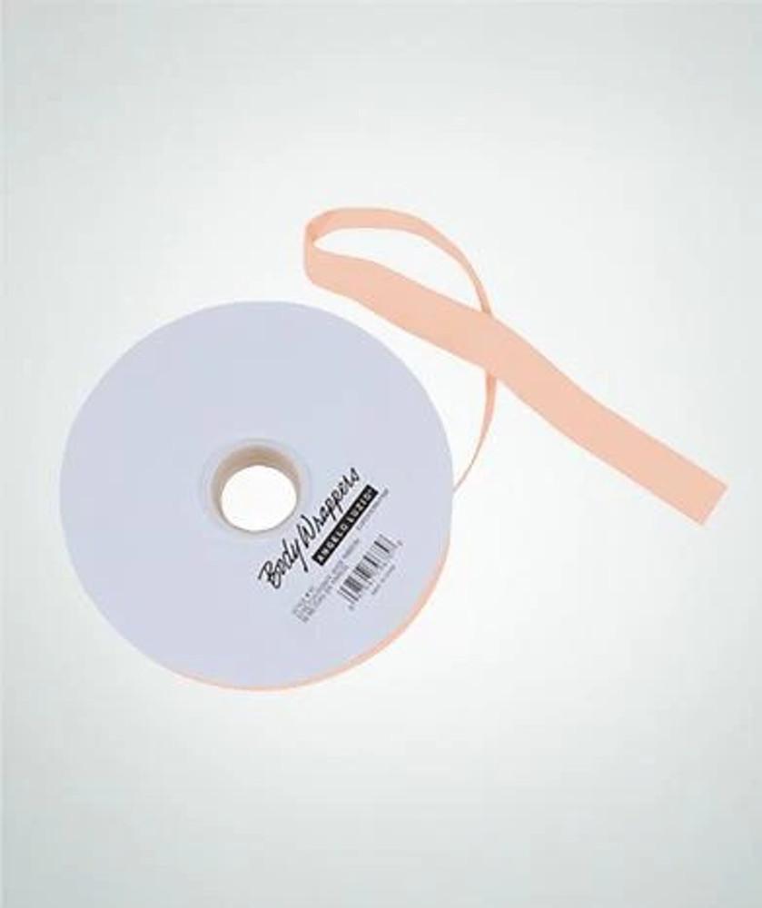 ​[BODY WRAPPERS] 바디래퍼스 신축성있는 토슈즈/발레슈즈 스트레치 리본 1ROLL (#51 New Stretch Ribbon for ballet Pointe Shoes)