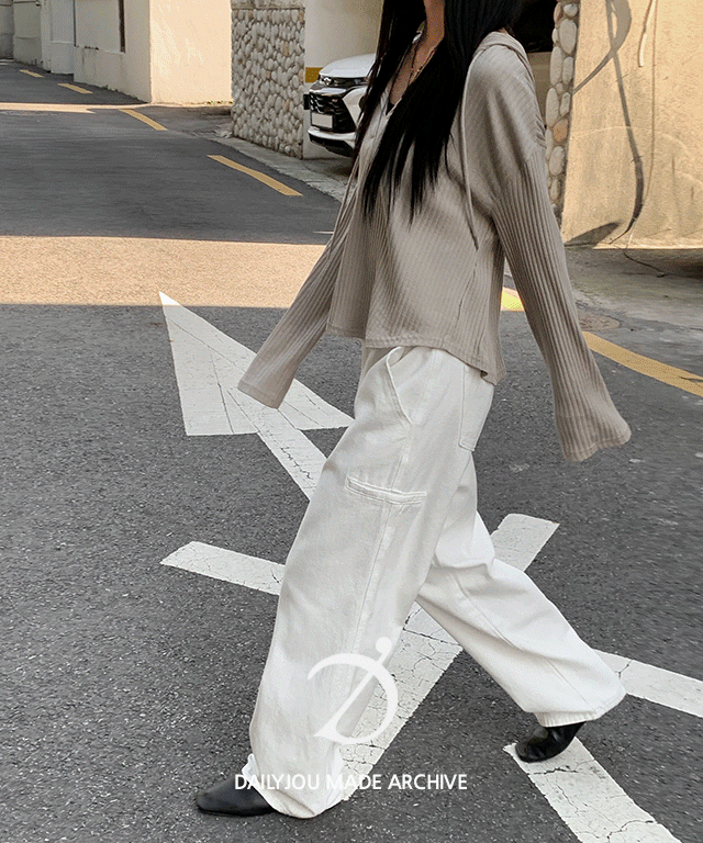 [MADE] 미트리 베이직 코튼 팬츠 - 3 color