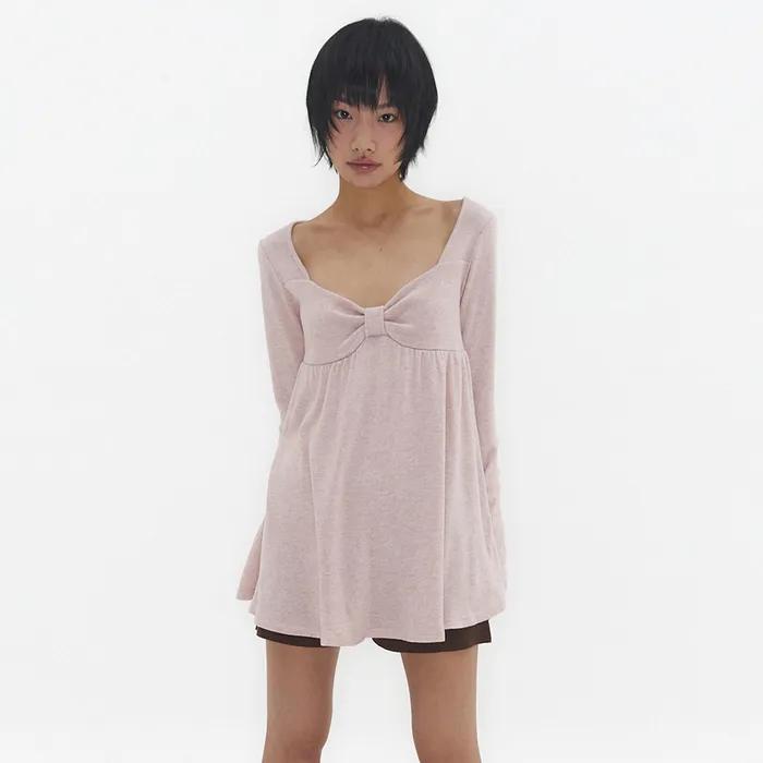 Bambi Soft Top Pink