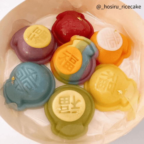 복주머니 바람떡틀 고명틀 떡도장 떡도구 절편 전통문양 - 베이킹용품 | 쿠팡