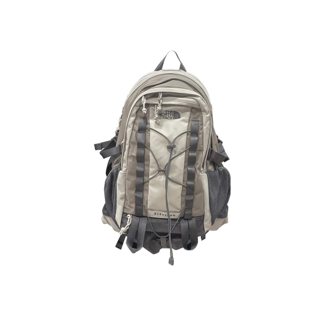 The North Face Electron Backpack White Sand